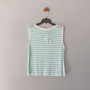t by alexander wang Muscle Tee Seafoam Boat-neck